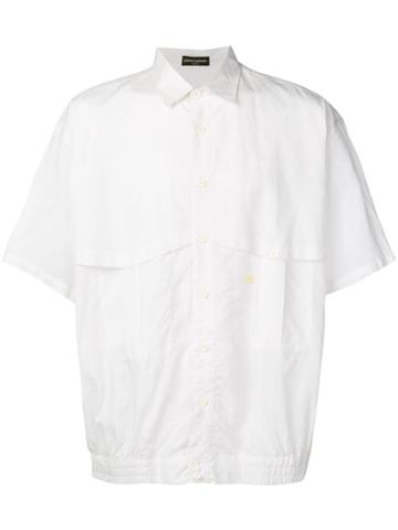 Balmain Vintage Button-down Shirt - White