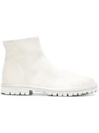 Marsèll Zip Ankle Boots - White