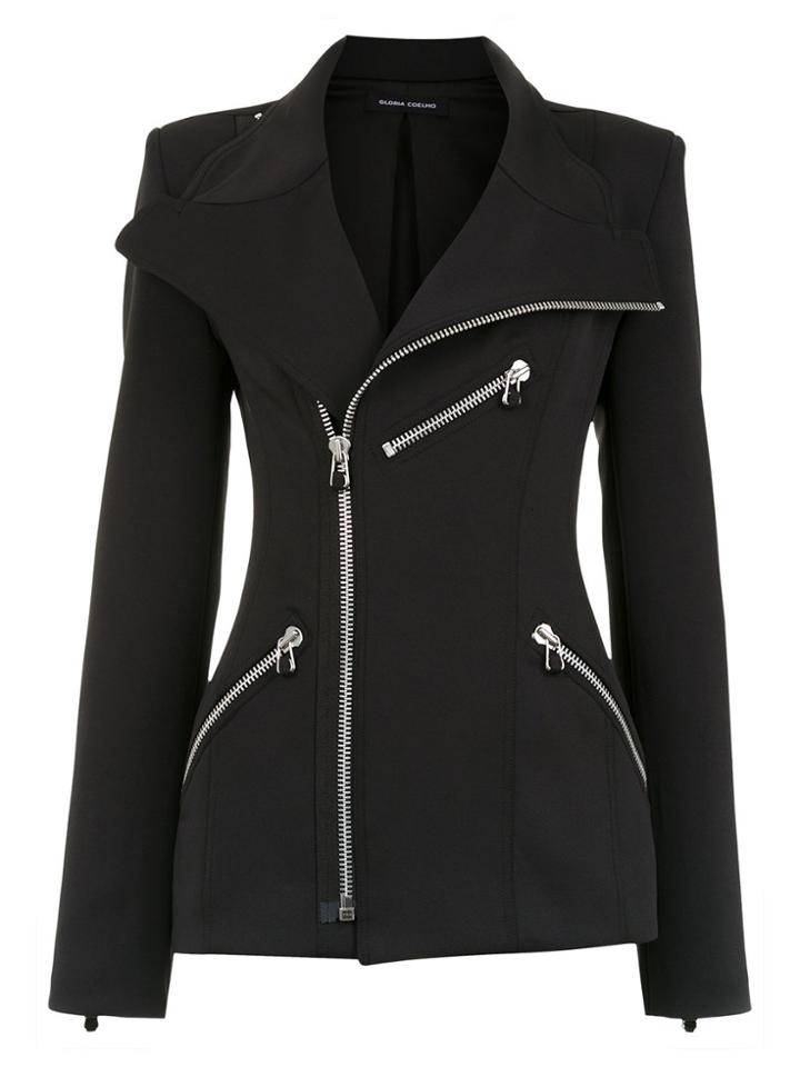 Gloria Coelho Perfecto Jacket - Black
