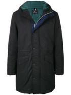 Ps By Paul Smith Lomax Hooded Jacket - Black