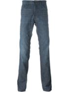 Boss Hugo Boss Delaware Straight Leg Jeans, Men's, Size: 42, Blue, Cotton/spandex/elastane