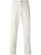 Closed Slim Fit Chinos, Men's, Size: 30, Nude/neutrals, Cotton