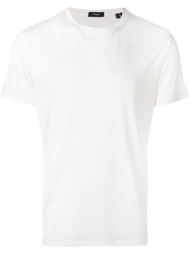 Theory Basic T-shirt - White