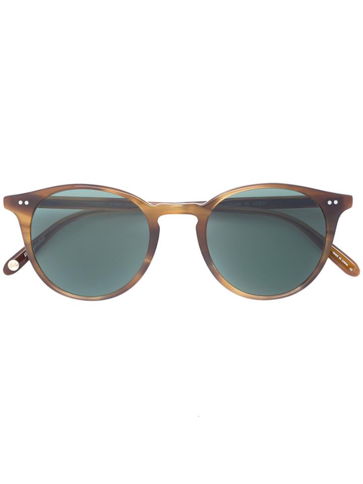 Garrett Leight Clune Sunglasses - Brown
