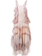 Chloé Chloé 16hr06316h199w6 Lilac Natural (vegetable)->cotton, Women's, Size: 34, Pink/purple, Viscose/polyamide