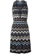 M Missoni Knitted Dress, Women's, Size: 42, Polyamide/cotton/metallic Fibre/polyester