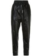 C & M Phoenix Cropped Trousers - Black
