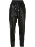 C & M Phoenix Cropped Trousers - Black