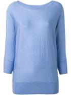 Michael Michael Kors Crew Neck Relaxed Fit Jumper