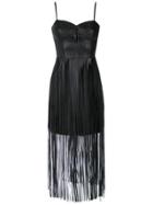 Nk Fringe Dress - Black
