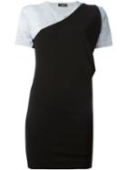 Dsquared2 T-shirt Dress, Women's, Size: Medium, Black, Viscose/cotton