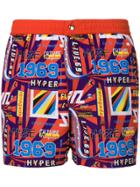 Kenzo Printed Swim Shorts - Multicolour
