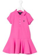 Ralph Lauren Kids Polo Dress, Girl's, Size: 12 Yrs, Pink/purple