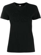 Karl Lagerfeld Karl X Olivia Profile T-shirt - Black