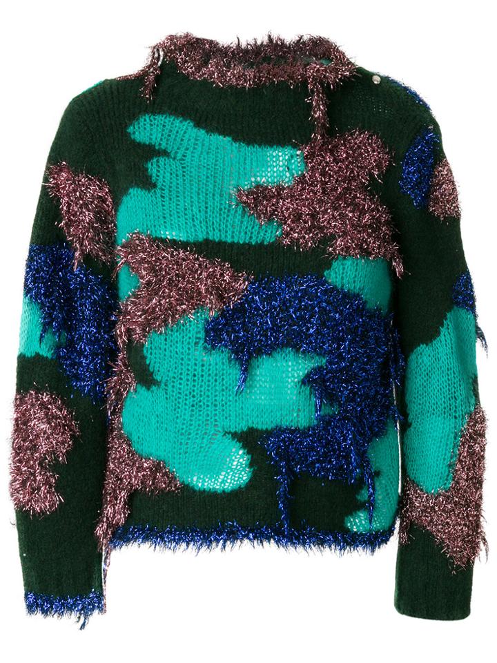 Diesel M-frizzy Jumper - Multicolour