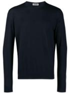 Jil Sander Essential Sweatshirt - Blue