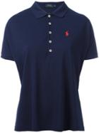 Polo Ralph Lauren Relaxed Fit Polo Shirt, Women's, Size: Medium, Blue, Cotton/lyocell