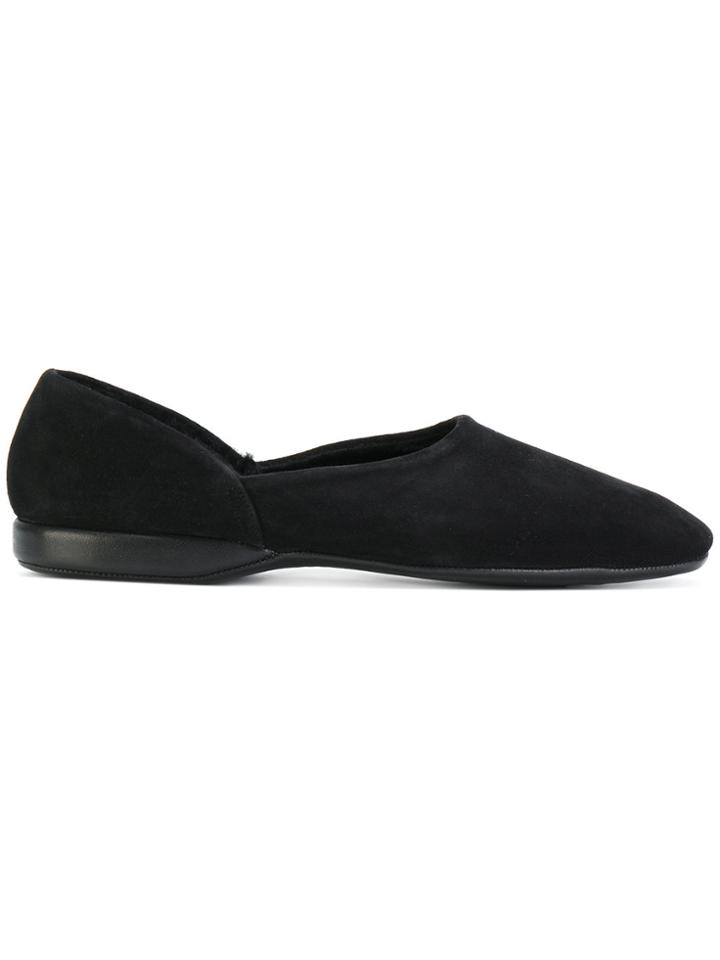 Church's Shearling Slippers - Black