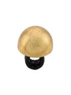 Monies Dome Ring - Gold