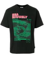 Gcds Sea Riously T-shirt - Black
