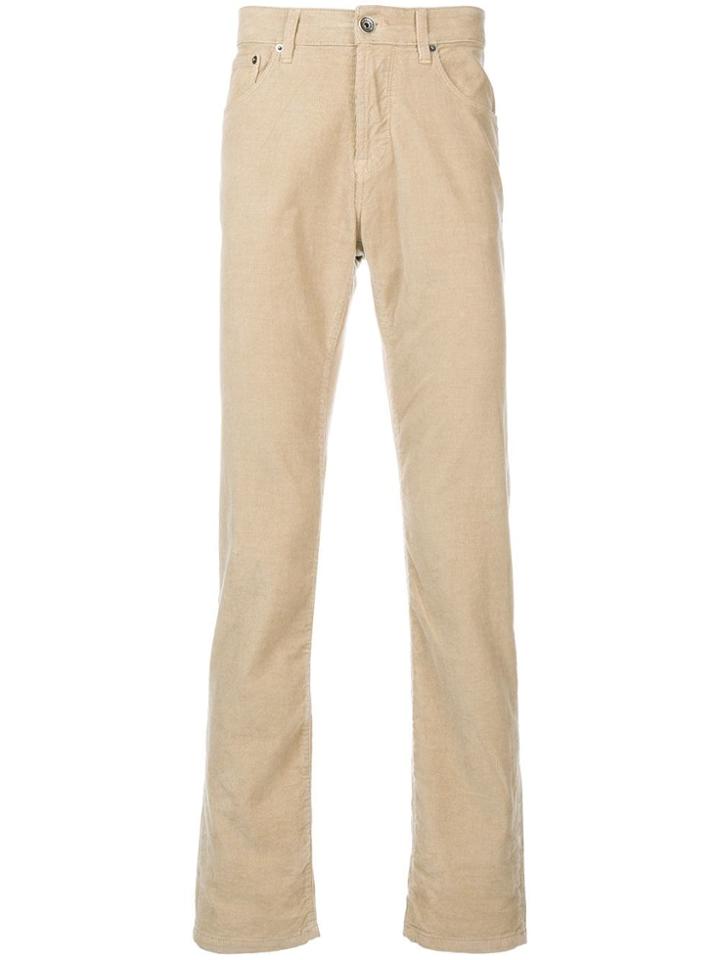 Eleventy Straight Leg Jeans - Neutrals