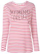 Each X Other Daydreams Forever Striped T-shirt - White