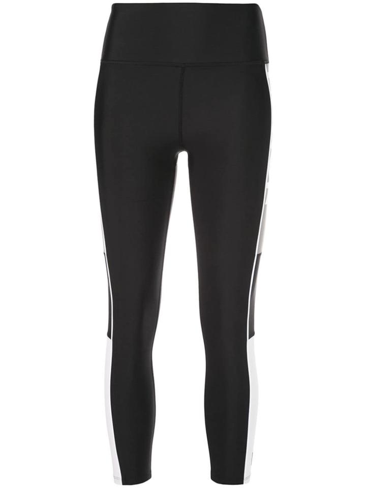 P.e Nation Mid Rise Leggings - Black