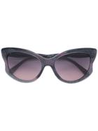 Emilio Pucci Oversized Sunglasses - Multicolour