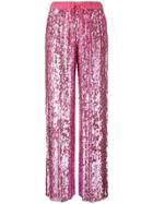 P.a.r.o.s.h. Sequin Trousers - Pink