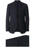 Tagliatore Classic Two Piece Suit - Blue