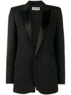 Saint Laurent Classic Tuxedo Jacket - Black