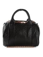 Alexander Wang Rockie Tote, Women's, Black, Calf Leather/metal Other