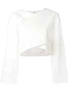 Solace - Serena Blouse - Women - Cotton - 8, White, Cotton