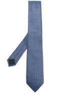 Z Zegna Graphic Pattern Tie - Blue