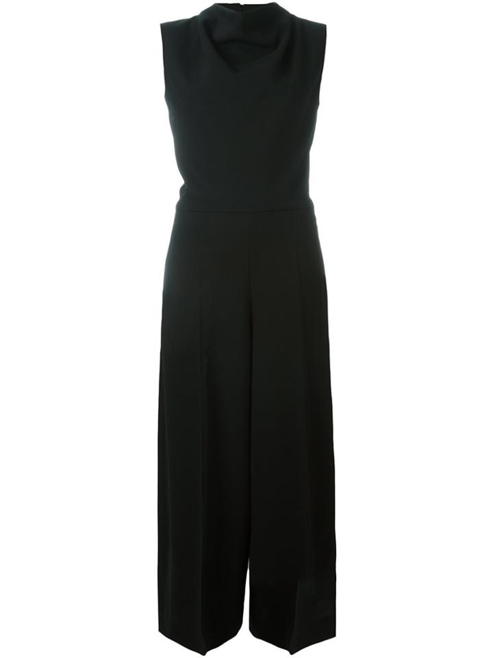 Maison Margiela Cropped Jumpsuit - Black