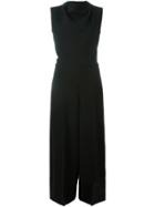 Maison Margiela Cropped Jumpsuit - Black