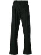 Lemaire Tailored Fitted Trousers - Black