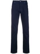 Emporio Armani Slim Fit Trousers - 0941