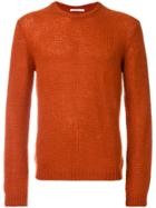 Low Brand Classic Knitted Sweater - Yellow & Orange