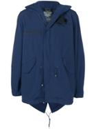 Mr & Mrs Italy Lightweight Parka - Blue