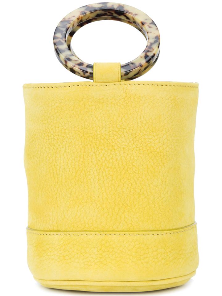 Simon Miller Bonsai Bucket Tote - Yellow & Orange