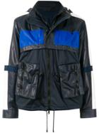 Valentino Hooded Jacket - Blue