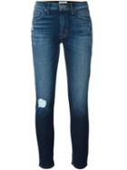 Hudson 'brody' Slim Boyfriend Jeans, Women's, Size: 27, Blue, Cotton/spandex/elastane