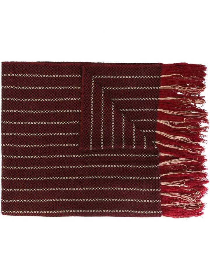 Isabel Marant 'alva' Scarf, Women's, Red, Wool/cashmere/silk