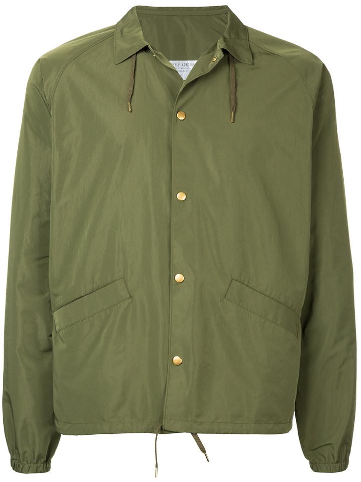 Kolor Coach Jacket - Green