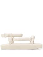 Nanushka Yola Slippers - Neutrals
