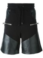 Just Cavalli Panelled Track Shorts