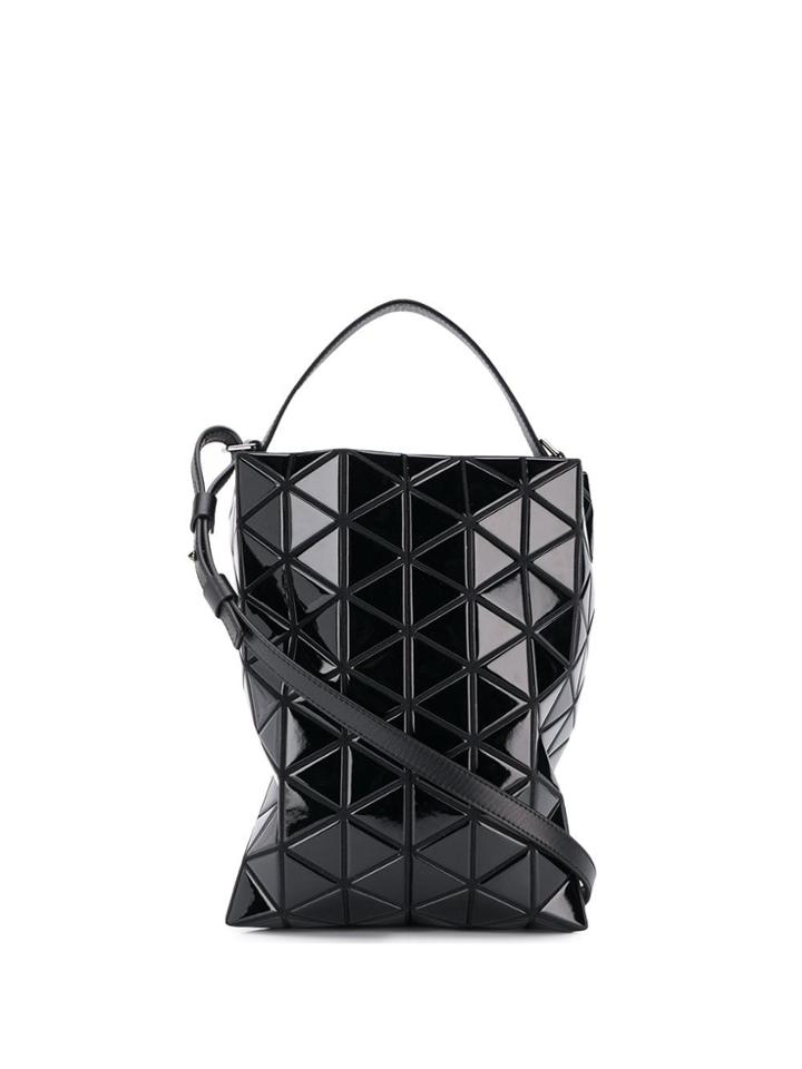 Bao Bao Issey Miyake Geometric Panel Tote - Black