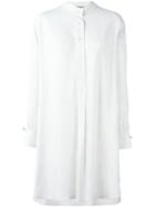 Dusan Shirt Dress, Women's, Size: Xxs, White, Viscose
