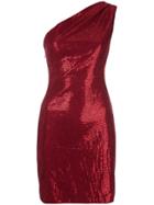 Haney Valentina Sequined Dress - Red